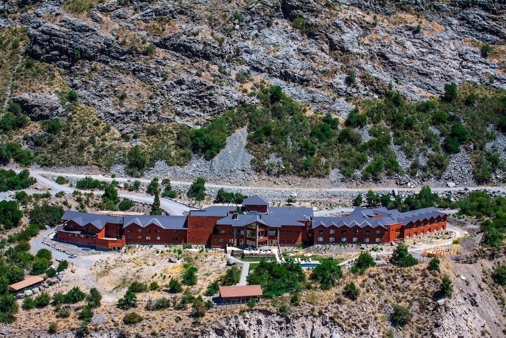 Noi Puma Lodge Machalí Exteriör bild