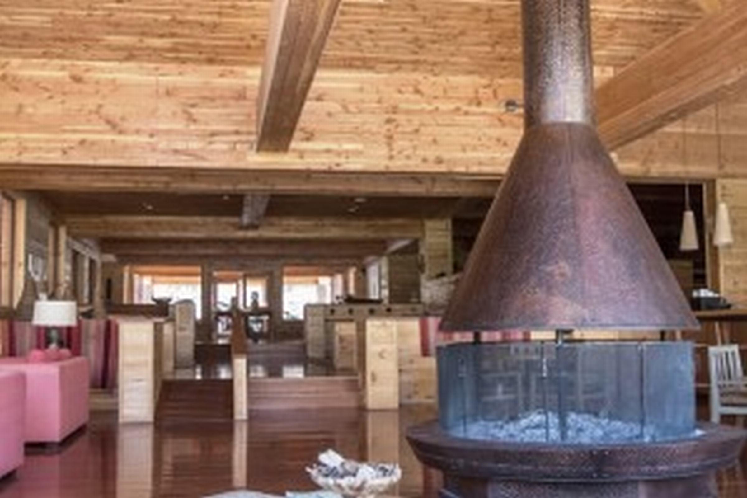 Noi Puma Lodge Machalí Exteriör bild