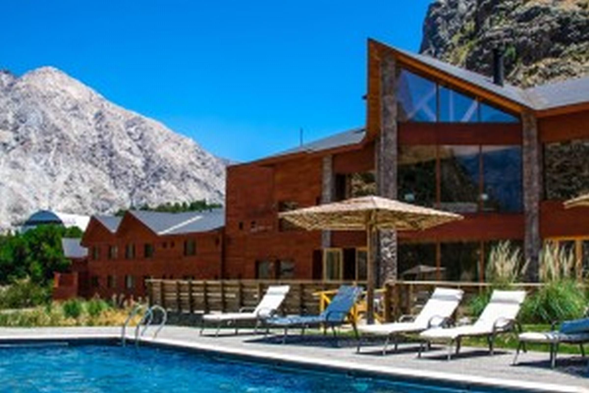 Noi Puma Lodge Machalí Exteriör bild
