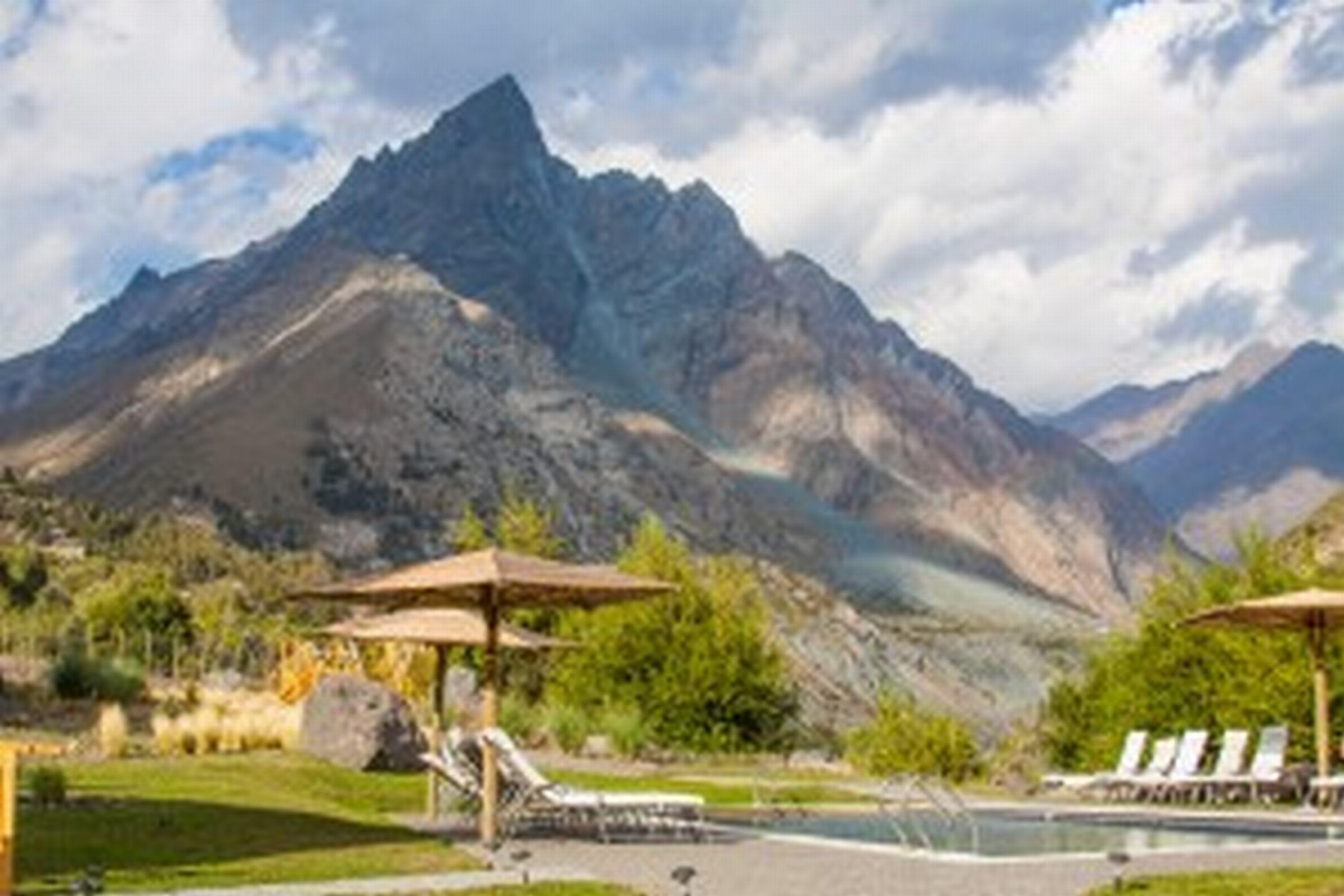 Noi Puma Lodge Machalí Exteriör bild