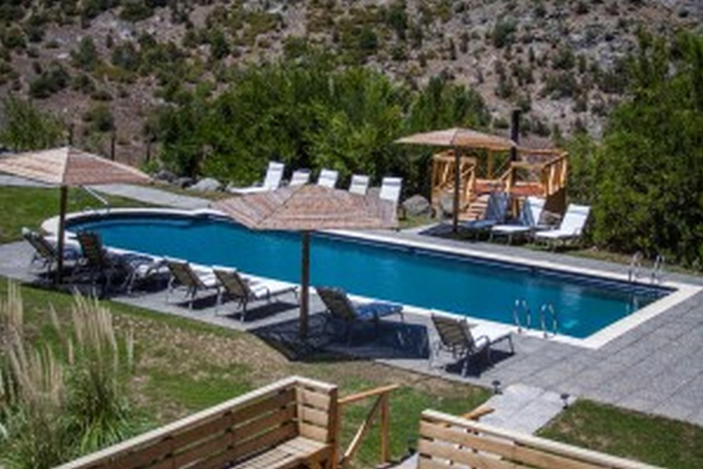 Noi Puma Lodge Machalí Exteriör bild