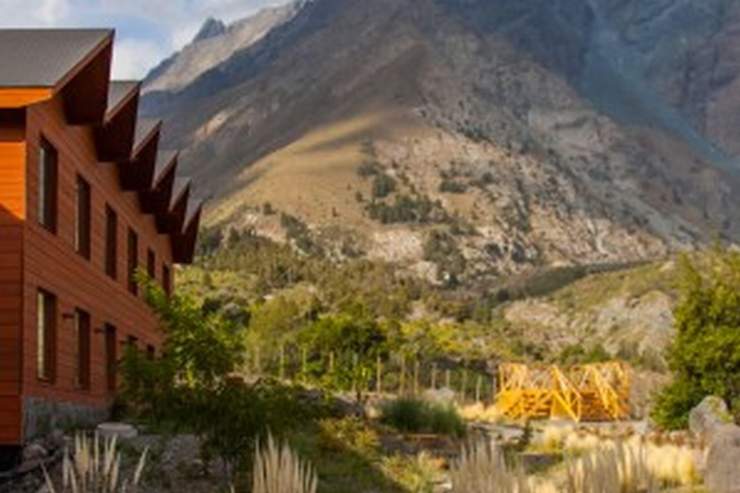 Noi Puma Lodge Machalí Exteriör bild