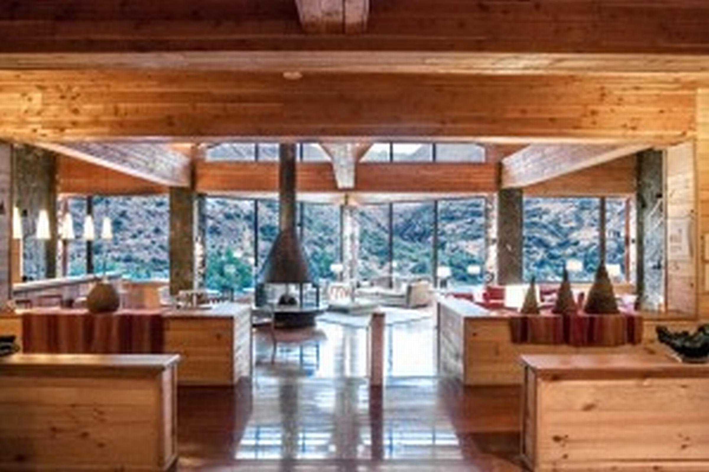 Noi Puma Lodge Machalí Exteriör bild