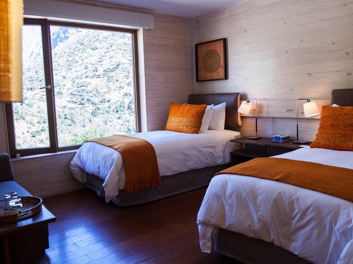 Noi Puma Lodge Machalí Exteriör bild