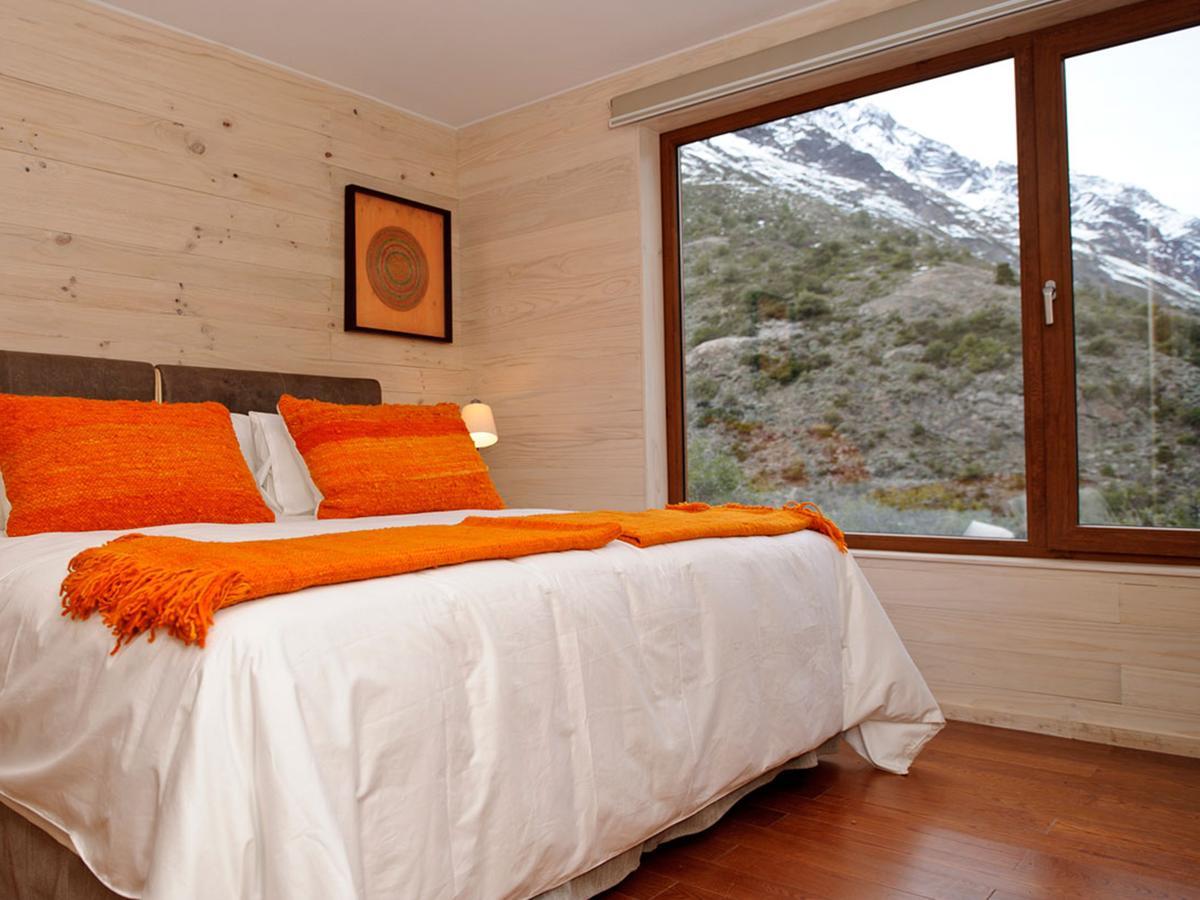 Noi Puma Lodge Machalí Exteriör bild
