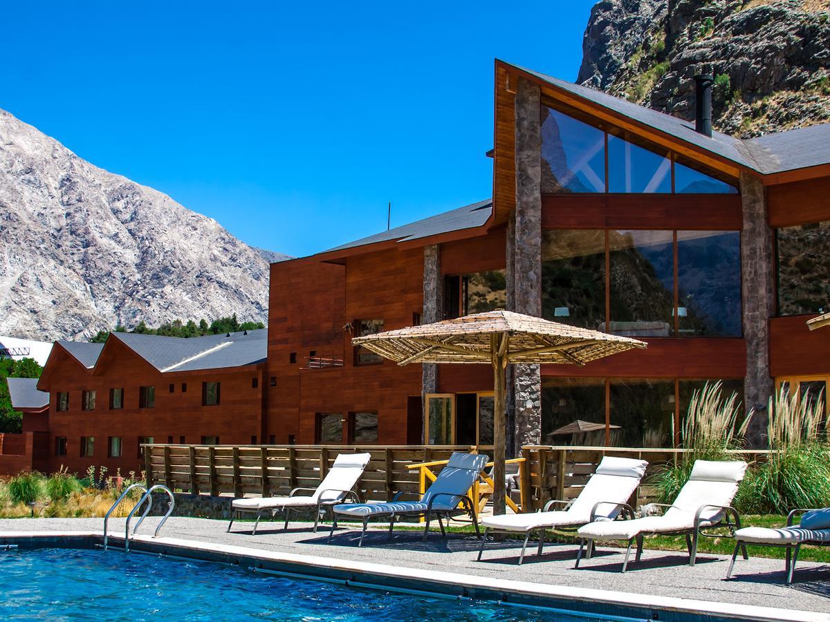 Noi Puma Lodge Machalí Exteriör bild