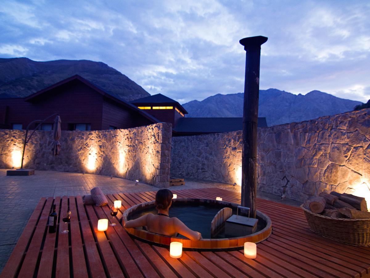 Noi Puma Lodge Machalí Exteriör bild