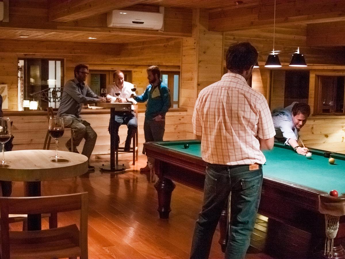 Noi Puma Lodge Machalí Exteriör bild
