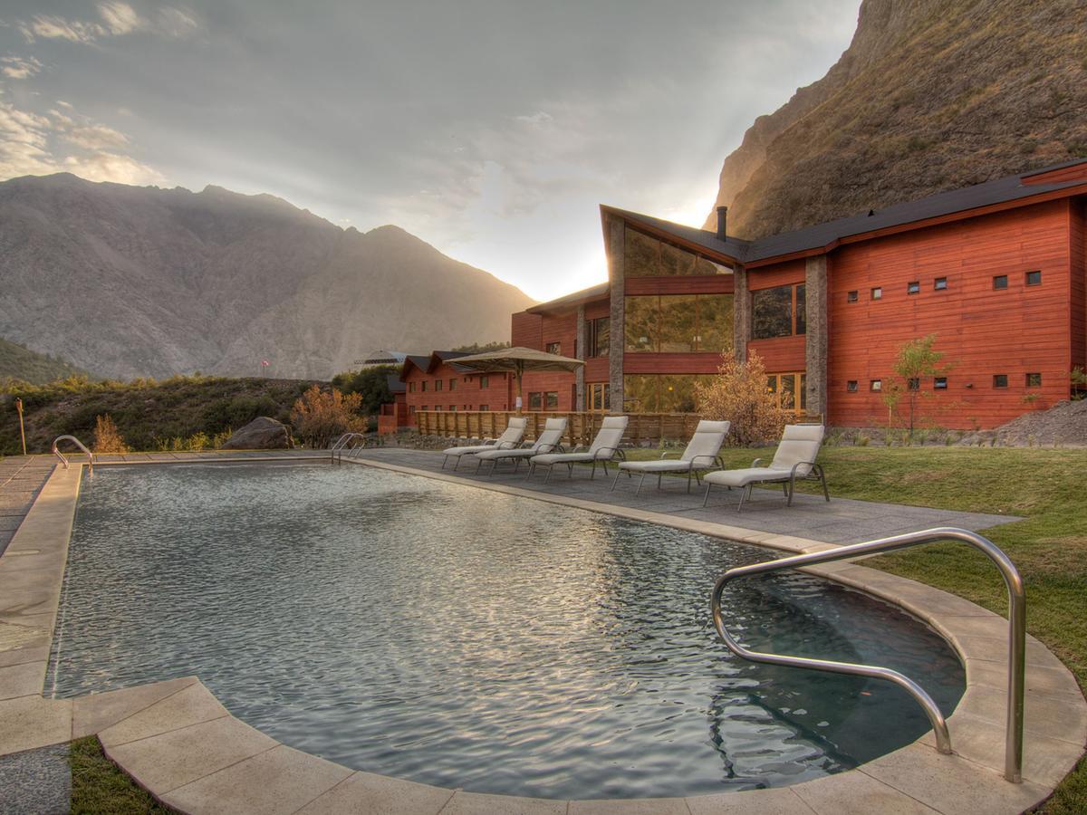 Noi Puma Lodge Machalí Exteriör bild