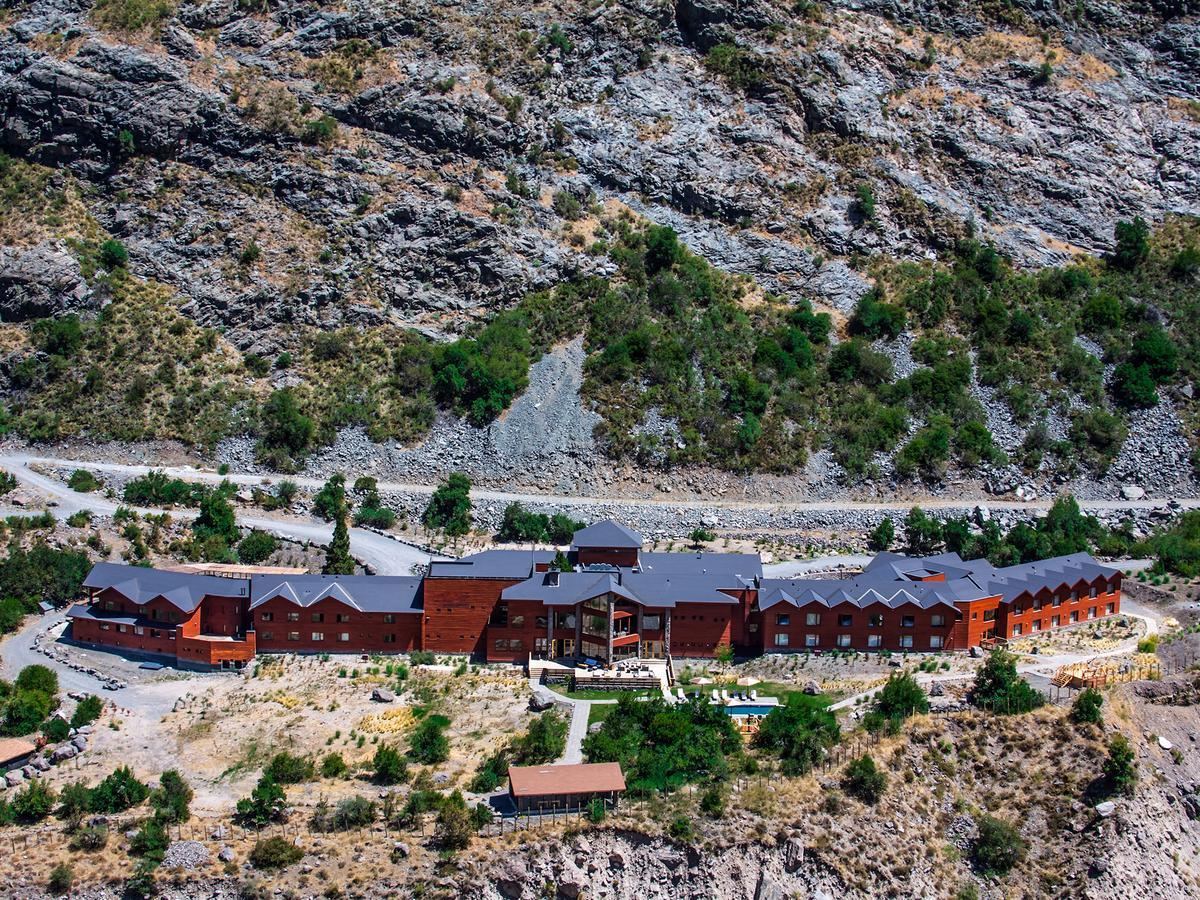 Noi Puma Lodge Machalí Exteriör bild