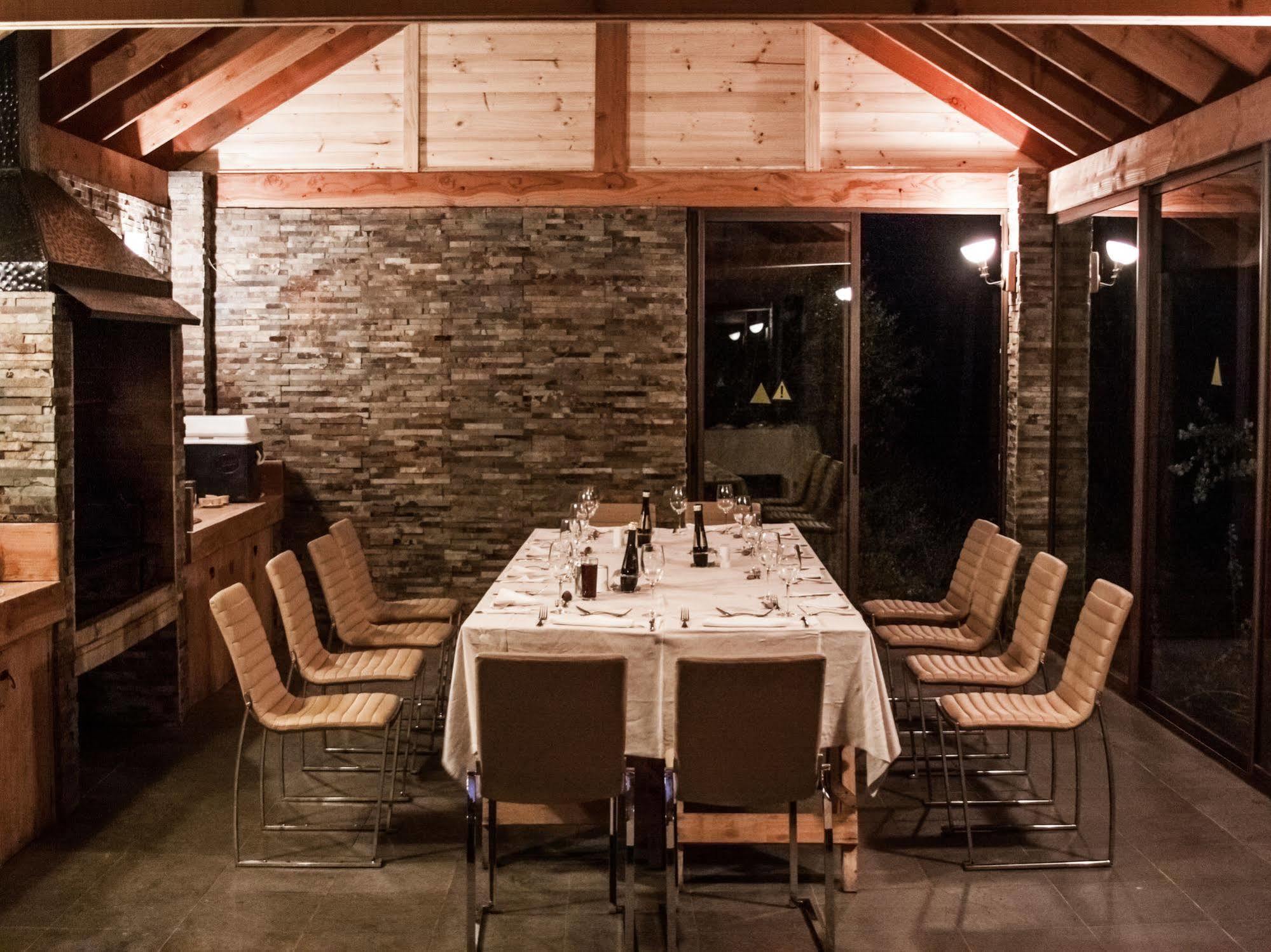 Noi Puma Lodge Machalí Exteriör bild