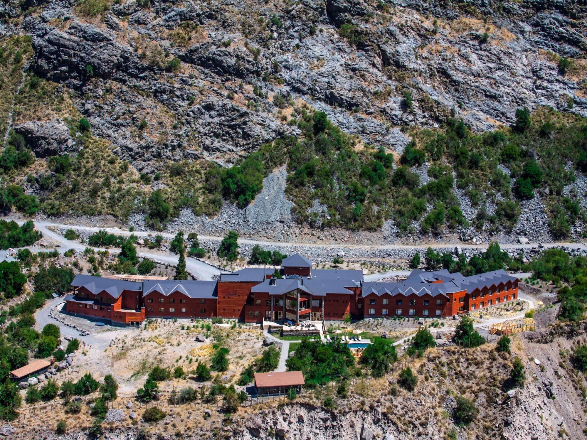Noi Puma Lodge Machalí Exteriör bild